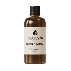 Virgin Coconut Organic Carrier Oil