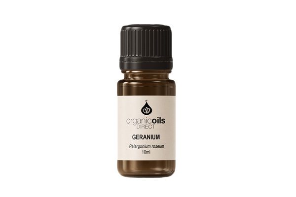 Geranium Organic Essential Oil