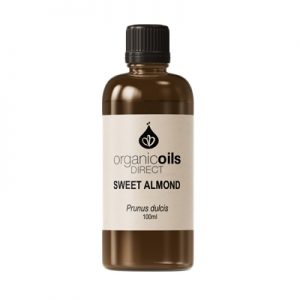 Sweet Almond Organic Carrier Oil